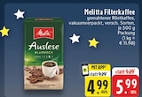 Aktuelle Melitta Angebote bei E center in Herne Aktuelles Filterkaffee Auslese Klassisch Angebot bei E center in Herne ab 4,99 €
