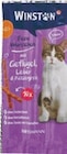 Katze Feine Würstchen im Rossmann Prospekt Katze Feine Würstchen von Winston im aktuellen Rossmann Prospekt für 0,99 €