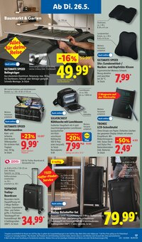 Kühlbox im Lidl Prospekt "LIDL LOHNT SICH" mit 70 Seiten (Mannheim)
