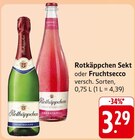 Rotkäppchen Sekt oder Fruchtsecco im Angebot bei E center in Sindelfingen Rotkäppchen Sekt oder Fruchtsecco Angebote von Rotkäppchen bei E center Sindelfingen für 3,29 €