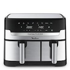 Friteuse sans huile Moulinex friteuse a air Dual Easy Fry & Grill Inox 2 tiroirs EZ905D20 - Moulinex - Darty à Valence Friteuse sans huile Moulinex friteuse a air Dual Easy Fry & Grill Inox 2 tiroirs EZ905D20 - Moulinex en promo chez Darty Valence à 139,99 €