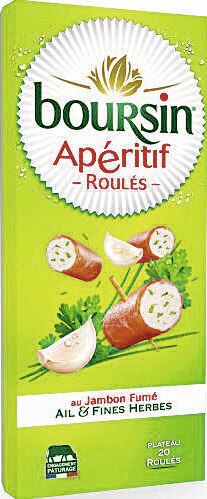 Les roulés de jambon fumé ail & fines herbes 33% mg apéritif - Casino Supermarchés à Paris Les roulés de jambon fumé ail & fines herbes 33% mg apéritif en promo chez Casino Supermarchés Paris à 2,48 €