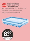 Eiswürfelbox Clip&Close von emsa im aktuellen V-Markt Prospekt für 8,99 €
