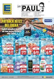 EDEKA Prospekt mit 28 Seiten (Büren)