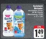 Weichspüler Sanft & Mild Angebote von Kuschelweich bei EDEKA Chemnitz für 1,49 €