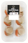 Promo Noix de saint-jacques fraîches producteurs et commercants à 8,79 € dans le catalogue Intermarché à La Chapelle-Saint-Mesmin