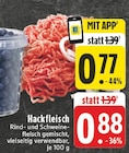 Aktuelle Hackfleisch Angebote bei E center in Herne Aktuelles Hackfleisch Angebot bei E center in Herne ab 0,77 €