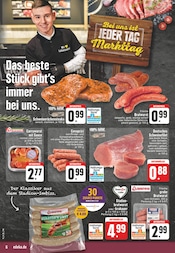 Aktueller EDEKA Prospekt mit Schweinefleisch, "Aktuelle Angebote", Seite 6