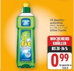 Geschirrspülmittel von Fit im aktuellen E center Prospekt