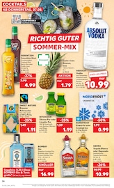 Aktueller Kaufland Prospekt mit Gin, "KNÜLLER", Seite 47