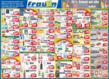 frauEn Prospekt für Büsum: "Top Angebote", 1 Seite, 17.04.2024 - 20.04.2024