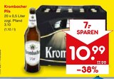 Aktuelle Krombacher Angebote bei Netto Marken-Discount in Schonungen Aktuelles Pils Angebot bei Netto Marken-Discount in Schonungen ab 10,99 €