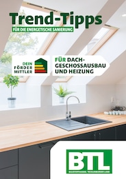 Baustoffhandel Tecklenburger Land Prospekt: "Trend-Tipps FÜR DIE ENERGETISCHE SANIERUNG", 7 Seiten, 18.10.2024 - 27.10.2024