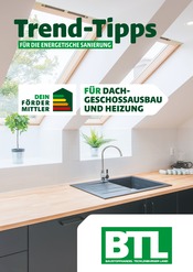 Aktueller Baustoffhandel Tecklenburger Land Baumarkt Prospekt in Bissendorf und Umgebung, "Trend-Tipps FÜR DIE ENERGETISCHE SANIERUNG" mit 7 Seiten, 18.10.2024 - 27.10.2024