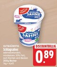 Schlagsahne im Angebot bei E center in Falkensee Schlagsahne Angebote von GUT&GÜNSTIG bei E center Falkensee für 0,89 €