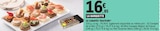 32 canapés traiteur - E.Leclerc à Saint-Just-Saint-Rambert 32 canapés traiteur en promo chez E.Leclerc Saint-Just-Saint-Rambert à 16,85 €