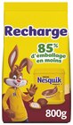 Recharge poudre choco boisson chocolatée - NESQUIK - Intermarché à Vandœuvre-lès-Nancy Recharge poudre choco boisson chocolatée - NESQUIK en promo chez Intermarché Vandœuvre-lès-Nancy à 1,87 €