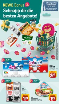 Sahne im REWE Prospekt "Dein Markt" mit 28 Seiten (Würzburg)