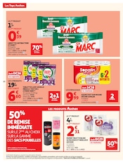 Prospectus Auchan Hypermarché "25 JOURS AUCHAN" en cours à Grenoble, Page 20 Catalogue Auchan Hypermarché en cours à Grenoble, "25 JOURS AUCHAN", Page 20