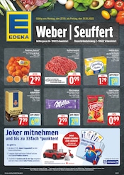 Aktueller EDEKA Prospekt mit Kaffee, "Wir lieben Lebensmittel!", Seite 1