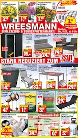 Wreesmann Sonderposten Prospekt der aktuellen Woche mit 12 Seiten, gültig von 18.08.2025 bis 23.08.2025, in Chemnitz und Umgebung Aktueller Wreesmann Sonderposten Prospekt in Chemnitz und Umgebung, "DEIN SAISON- & SONDERPOSTENMARKT!" mit 12 Seiten, 18.08.2025 - 23.08.2025