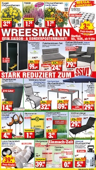 Aktueller Wreesmann Prospekt "DEIN SAISON- & SONDERPOSTENMARKT!" Seite 1 von 12 Seiten für Großröhrsdorf