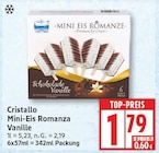 Aktuelles Mini-Eis Romanza Vanille Angebot bei EDEKA in Potsdam ab 1,79 €