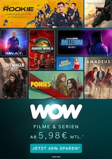 WOW Vlotho Prospekt der aktuellen Woche, gültig von 01.01.2026 bis 31.01.2026 Aktueller WOW Vlotho Prospekt "Bereit für deine WOW Momente?" mit 1 Seite