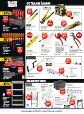 Prospectus Screwfix "BLACK FRIDAY" en cours à Villeneuve-d'Ascq, Page 4 Catalogue Screwfix en cours à Villeneuve-d'Ascq, "BLACK FRIDAY", Page 4