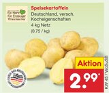 Aktuelle Kartoffeln Angebote bei Netto Marken-Discount in Offenbach (Main) Aktuelles Speisekartoffeln Angebot bei Netto Marken-Discount in Offenbach (Main) ab 2,99 €