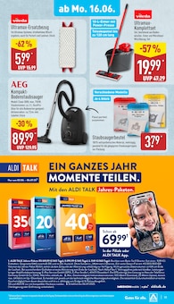 Aktueller ALDI Nord Prospekt "Aktuelle Angebote" mit 43 Seiten
