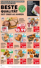 Biofleisch im Kaufland Prospekt in Freiburg Aktueller Kaufland Prospekt mit Biofleisch, "Aktuelle Angebote", Seite 22