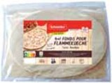 Fonds ovales pour flammekueche - SCHNEIDER en promo chez Intermarché Fonds ovales pour flammekueche - SCHNEIDER dans le catalogue Intermarché