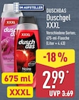 Duschgel XXXL von DUSCHDAS für 2,99 € bei ALDI Nord im Angebot Duschgel XXXL von DUSCHDAS im aktuellen ALDI Nord Prospekt
