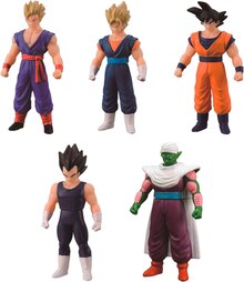 Bébé - Bandai dans le catalogue Supermarchés Match Pack 5 figurines Dragon Ball Z - Bandai à 19,90 € en promo chez Supermarchés Match