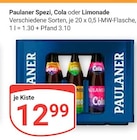 Aktuelle Cola Angebote bei GLOBUS in Neuwied Aktuelles Spezi Angebot bei GLOBUS in Neuwied ab 12,99 €