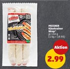 Käsekrainer Wrap Angebote von MESSNER bei Penny Gelsenkirchen für 2,99 €