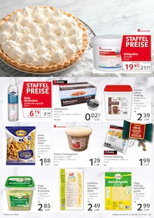 Sahne im Selgros Prospekt "cash & carry" mit 28 Seiten (Würzburg)