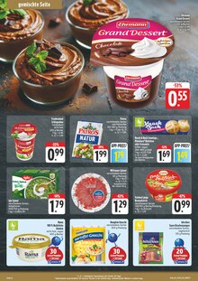 Sahne im aktuellen EDEKA Prospekt (Nürnberg) Sahne im EDEKA Prospekt "Wir lieben Lebensmittel!" mit 8 Seiten (Nürnberg)