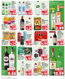 Wodka im Kaufland Prospekt "KNÜLLER" mit 36 Seiten (Reutlingen)