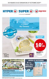 Prospectus Supermarchés de U Express à Saint-Étienne-Vallée-Française: "Le meilleur des Cévennes", 16 pages, 15/10/2024 - 27/10/2024