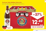 Netto Marken-Discount Büdingen - Hefe-Weißbier Naturtrüb Angebot im Prospekt Hefe-Weißbier Naturtrüb bei Netto Marken-Discount im Büdingen Prospekt für 12,49 €
