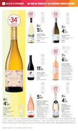 Promos Champagne dans le catalogue "FOIRE AUX VINS" de Intermarché Super Champagne en promo dans le catalogue Intermarché Super à la page 14