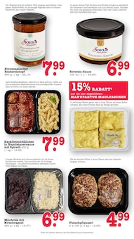 Hackfleisch im EDEKA Prospekt "Aktuelle Angebote" mit 73 Seiten (Offenbach (Main))