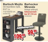 Bartisch Mojito Angebote bei Die Möbelfundgrube Kaiserslautern für 59,99 €