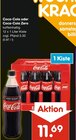 Coca-Cola oder Coca-Cola Zero Angebote bei Netto Marken-Discount Limbach-Oberfrohna für 11,69 €