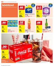 Eau Minérale Angebote im Prospekt "CAVE : VINS, ALCOOLS ET SPIRITUEUX" von Carrefour Market auf Seite 40