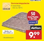 Aktuelles Sommersteppdecke Angebot bei Netto Marken-Discount in Salzgitter ab 9,99 €