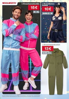 Faschingskostüme im Woolworth Prospekt "Aktuelle Angebote" mit 39 Seiten (Düsseldorf)