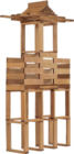 Baril 100 buchettes - L'ATELIER DU BOIS - JouéClub Baril 100 buchettes - L'ATELIER DU BOIS à 19,99 € dans le catalogue JouéClub